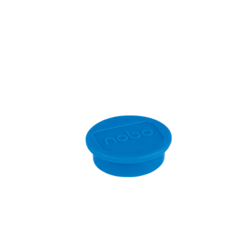 Nobo Magneter Mixade Färger 13mm 10st - Whiteboard