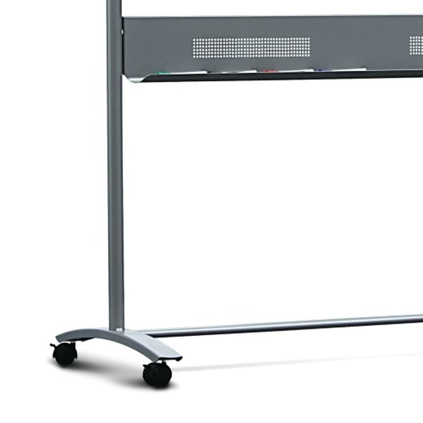Nobo Whiteboard Mobile Staal Magnetisch 120x90cm