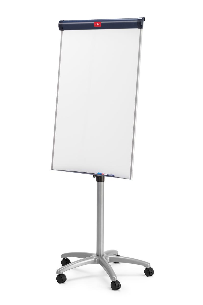 Nobo Classic Frittstående 1000 x 700 mm Blå, Sølv, Hvit