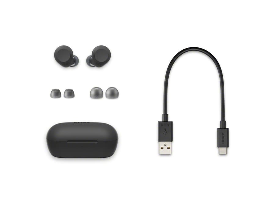 Sony WF-C710N Langattomat kuulokkeet Stereo USB-C Musta