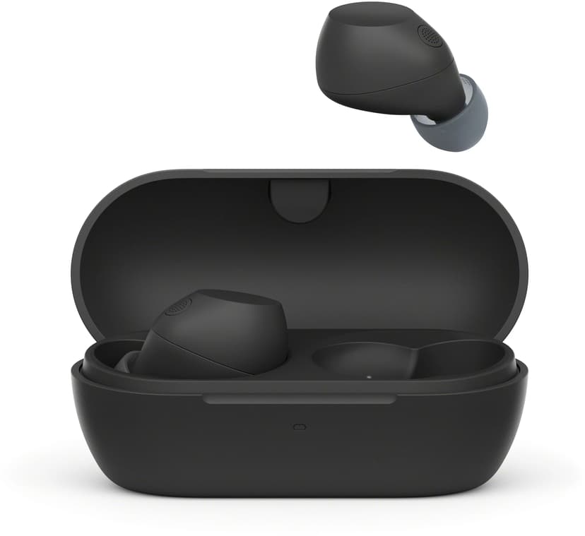 Sony WF-C710N Trådløse høretelefoner Stereo USB-C Sort