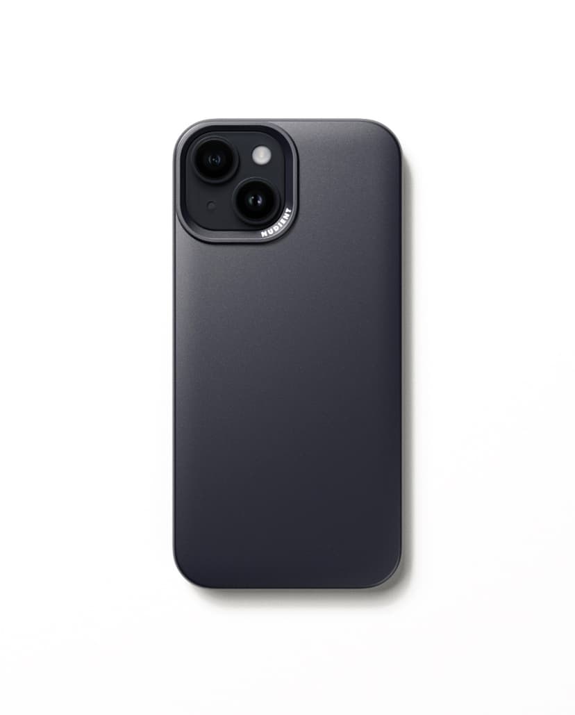 Nudient Thin Case MagSafe iPhone 15 Blå
