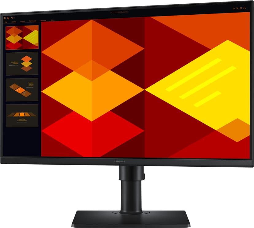 Samsung Essential S4 S40GD (inbyggda högtalare) 24" 1920 × 1080pixels IPS 16:9 100Hz