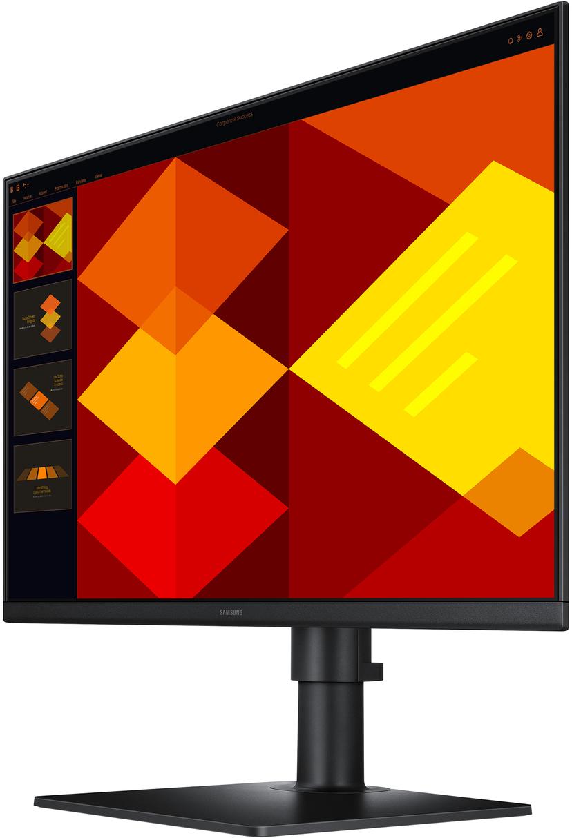 Samsung Essential S4 S40GD (speaker) 24" 1920 × 1080pixels IPS 16:9 100Hz