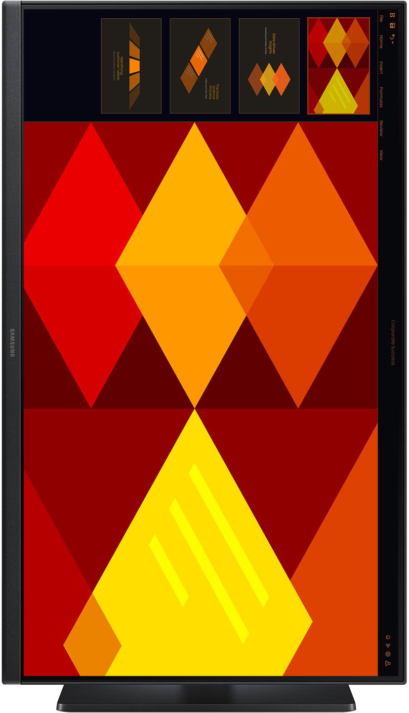 Samsung Essential S4 S40GD (inbyggda högtalare) 24" 1920 × 1080pixels IPS 16:9 100Hz