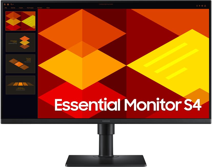 Samsung Essential S4 S40GD (speaker) 27" 1920 × 1080pixels IPS 16:9 100Hz