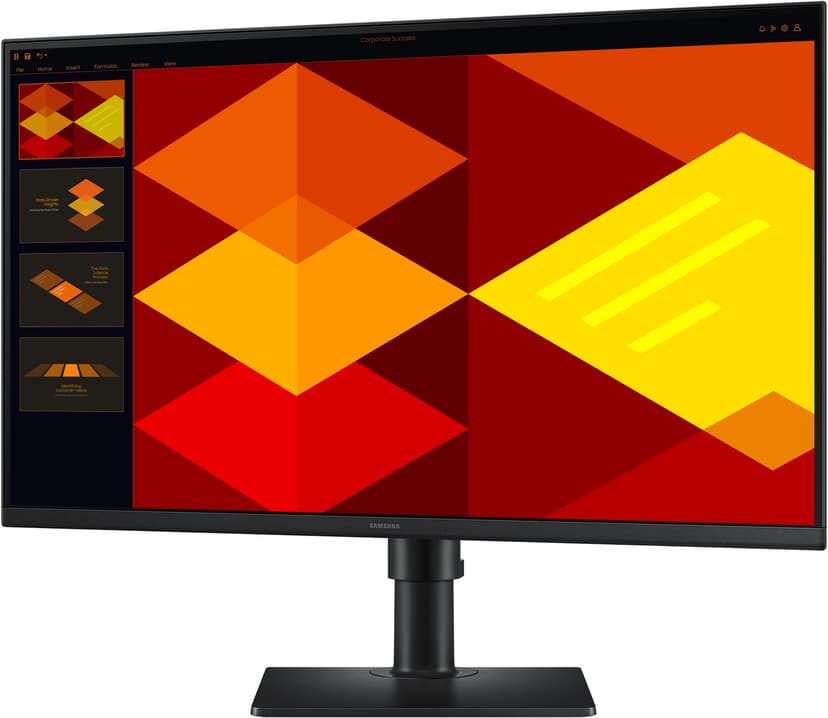 Samsung Essential S4 S40GD (inbyggda högtalare) 27" 1920 × 1080pixels IPS 16:9 100Hz