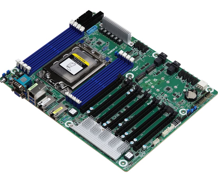 ASRock ROMED8-2T/BCM moderkort Socket SP3 ATX SP3 ATX