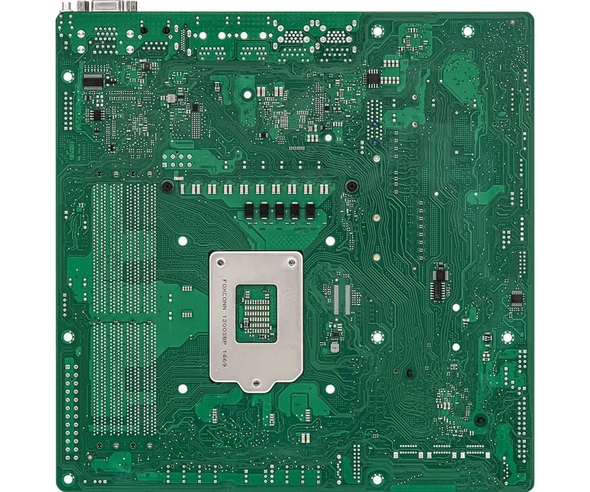 ASRock E3C252D4U emolevy Intel C252 LGA 1200 (Socket H5) mikro ATX LGA 1200 Micro-ATX