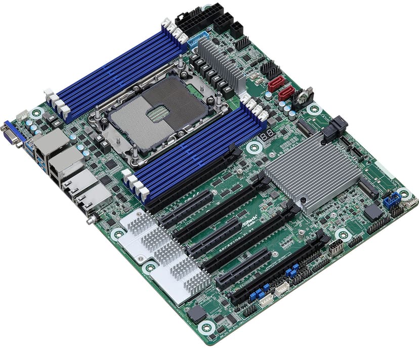 ASRock SPC621D8-2L2T hovedkort Intel C621A LGA 4189 ATX LGA 4189 ATX