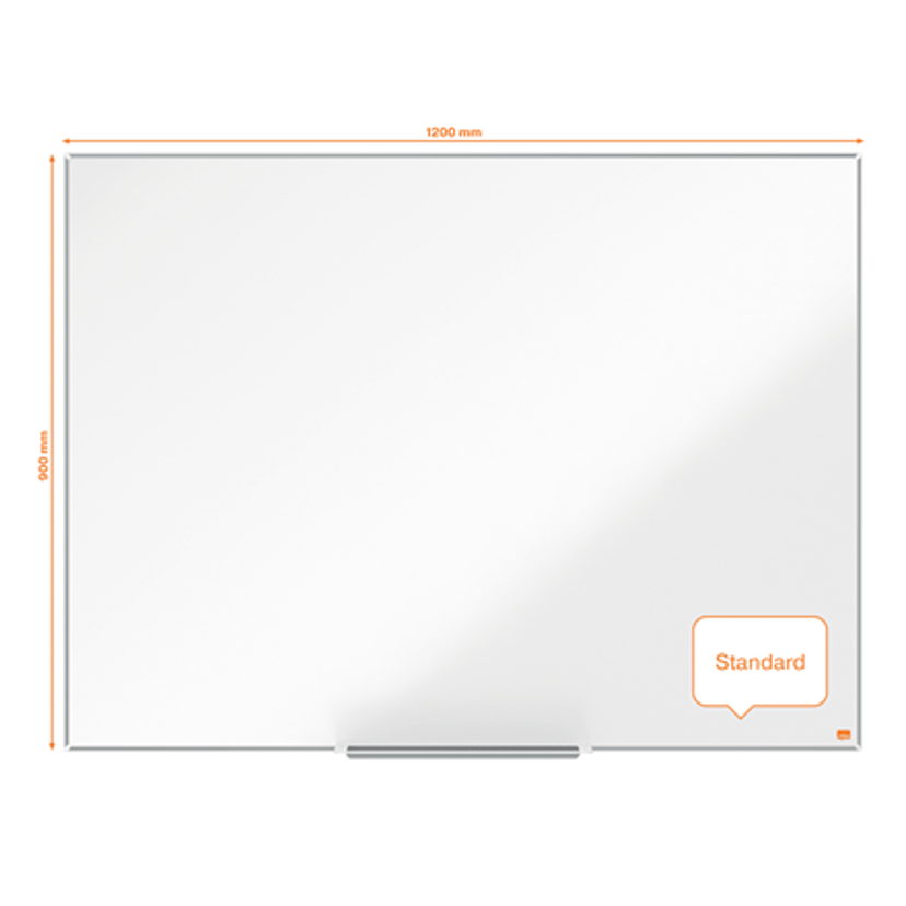 Nobo Whiteboard Impression Pro Nano Clean Steel Magnetisch 120x90cm