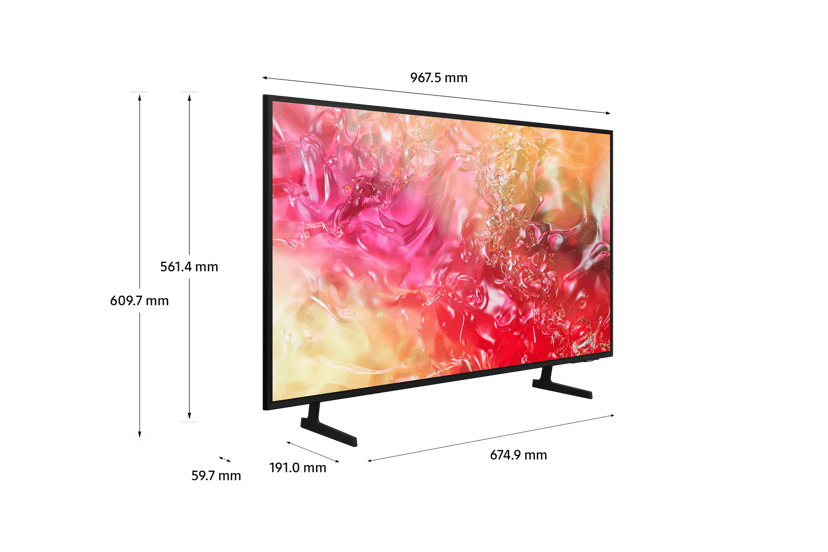 Samsung TU43DU7105K 43" 4K LED Smart TV