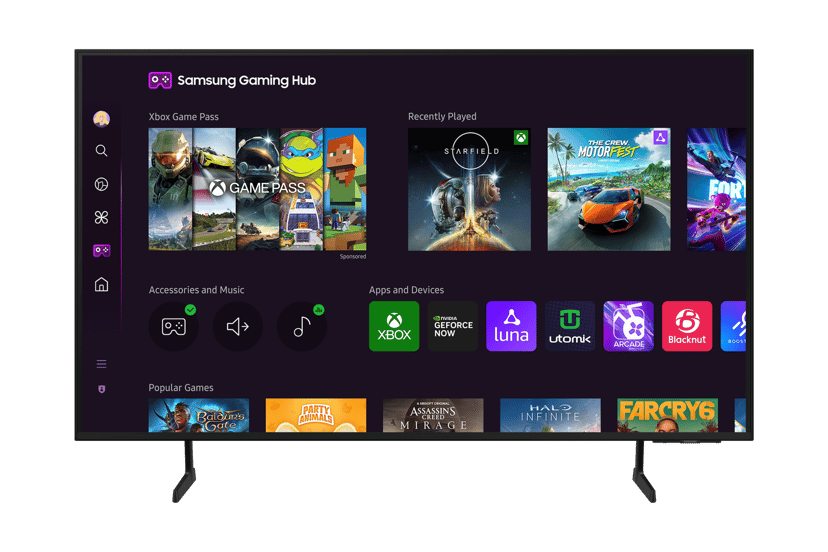 Samsung TU55DU7105K 55" 4K LED Smart TV