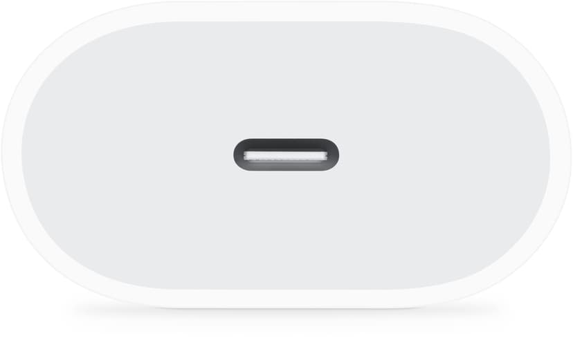 Apple 20W USB-C strömadapter Vit