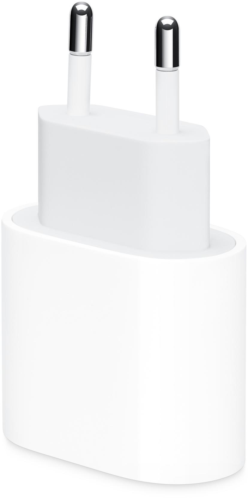 Apple 20W USB-C strömadapter Vit