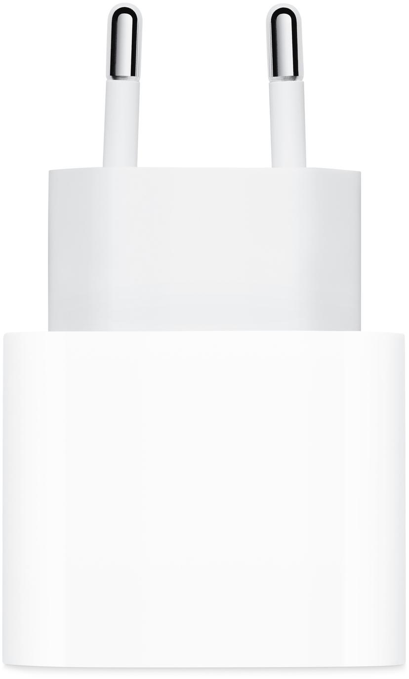 Apple 20W USB-C strömadapter Vit
