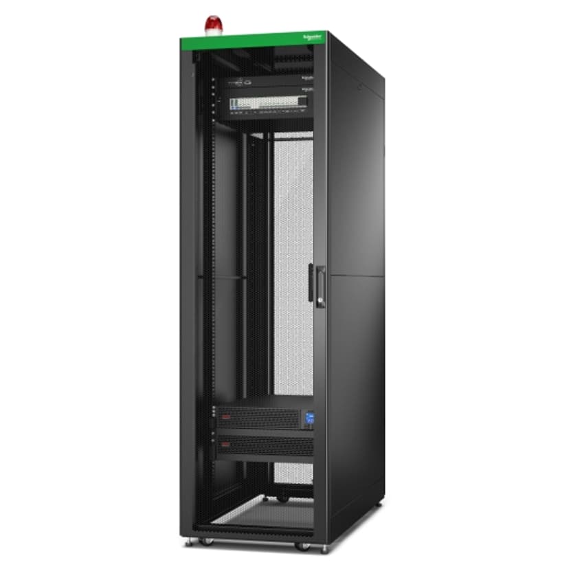 APC APC Base Enclosure Config (Ventilated 42U Easy Rack, SRVPM6K, PDP, Energy Meter, Local Management, Lighting)
