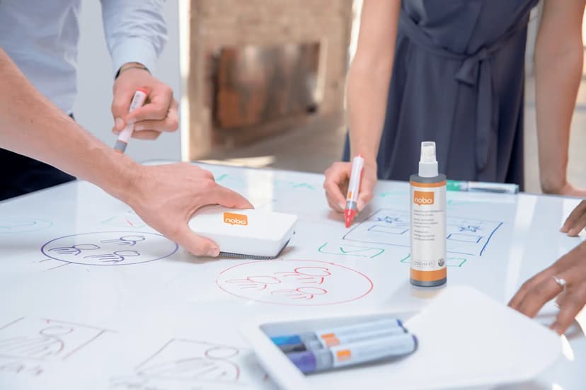 Nobo Reinigingsspray op waterbasis 250ml - Whiteboard