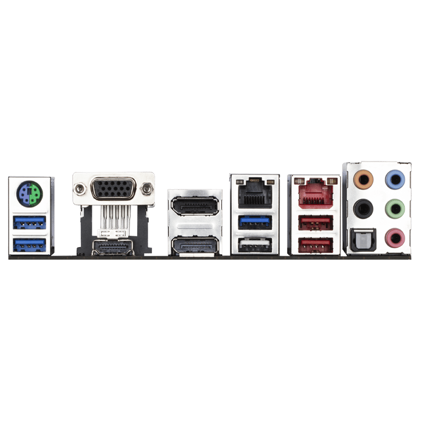 ASRock GIGABYTE W480M VISION W moderkort Intel W480 Express LGA 1200 (Socket H5) micro ATX LGA 1200 Micro-ATX