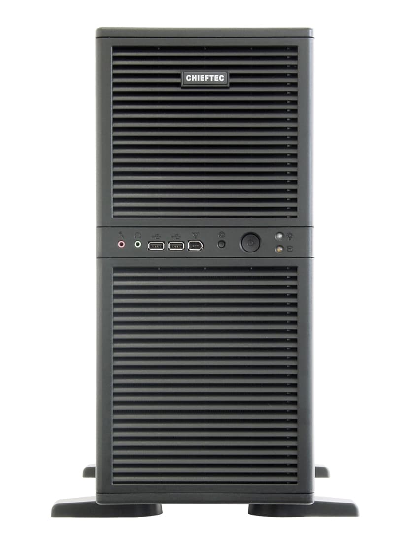 Chieftec Smart Series WH-02B-B Midi Tower Svart