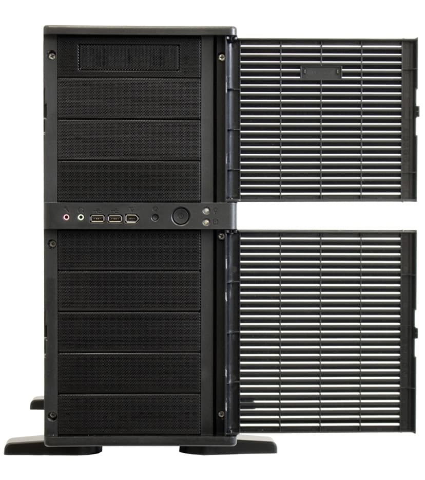 Chieftec Smart Series WH-02B-B Midi Tower Svart