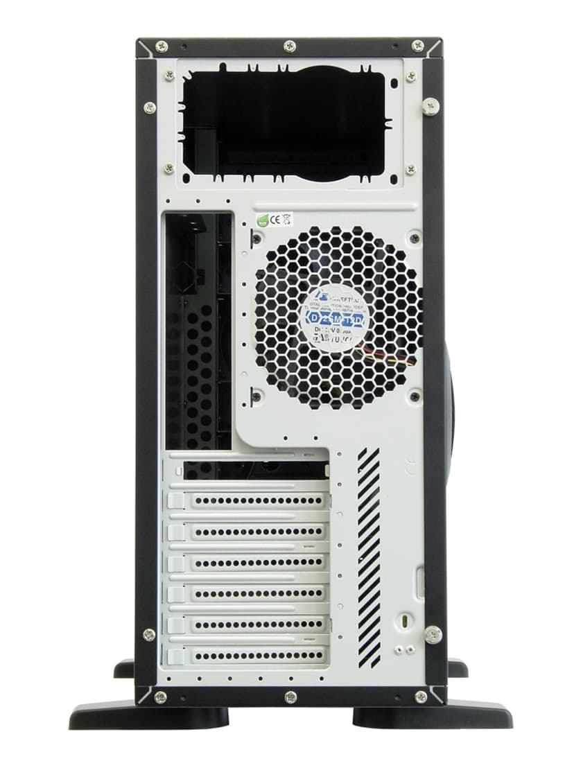 Chieftec Smart Series WH-02B-B Midi Tower Svart
