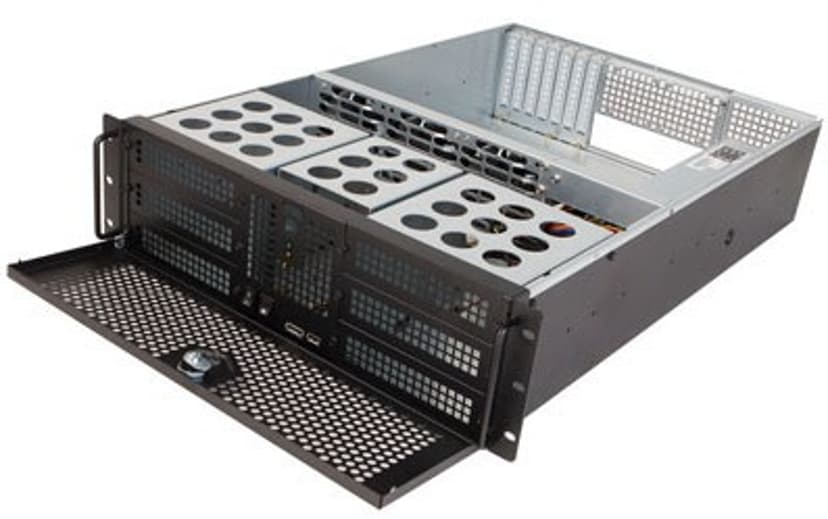Antec Rackmount 26" 3U Black 600W Svart