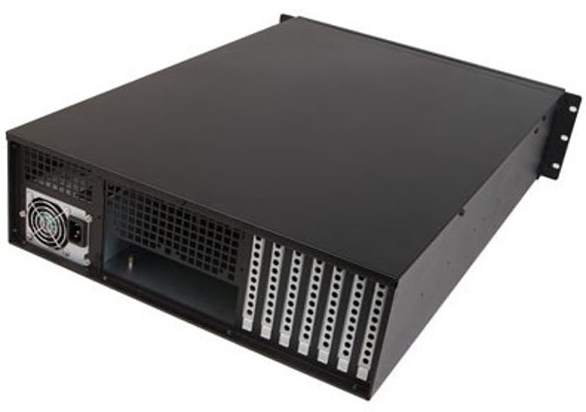 Antec Rackmount 26" 3U Black 600W Svart