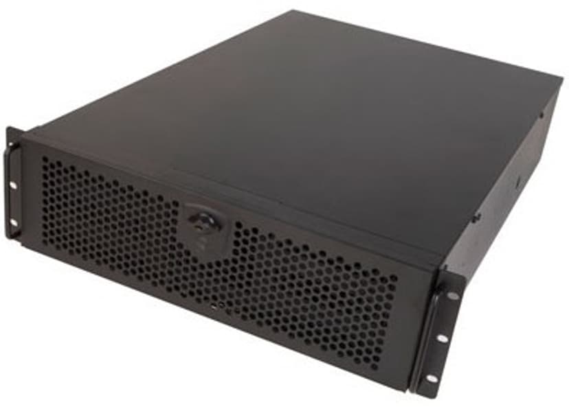 Antec Rackmount 26" 3U Black 600W Svart