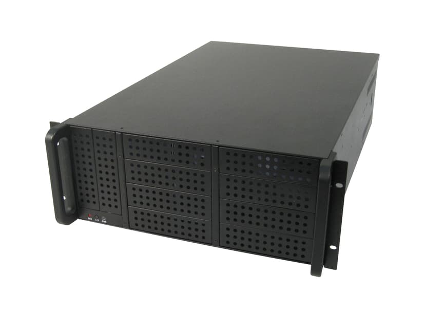 Chieftec IPC UNC-410F-B Mini Tower Svart