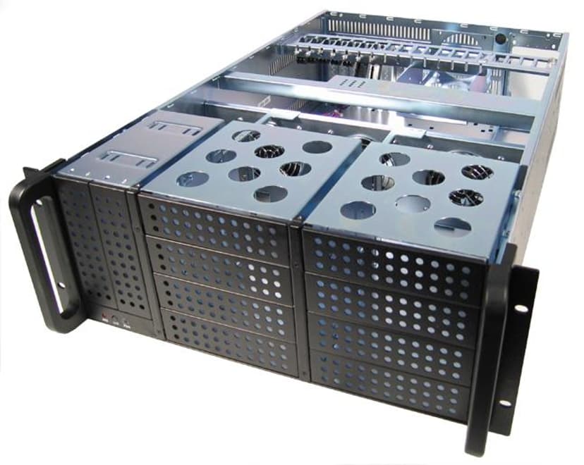 Chieftec IPC UNC-410F-B Mini Tower Svart