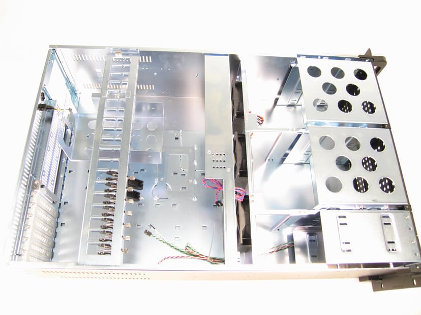 Chieftec IPC UNC-410F-B Mini Tower Svart