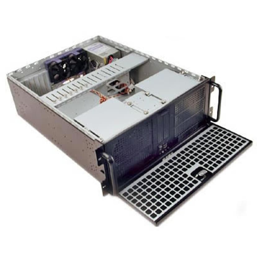 Antec Rackmount 19" 4U Black 650W Rack Svart