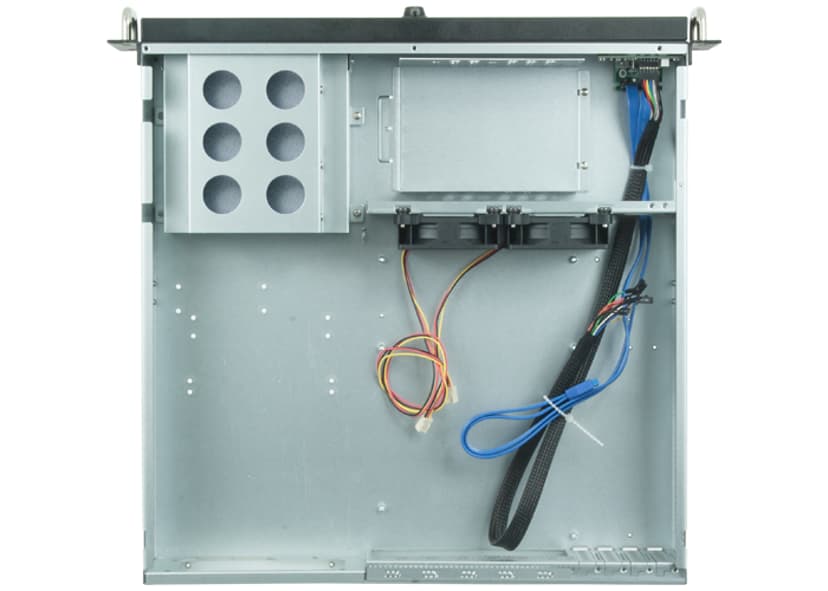 Chieftec Smart Series WH-01B-B Rack Svart