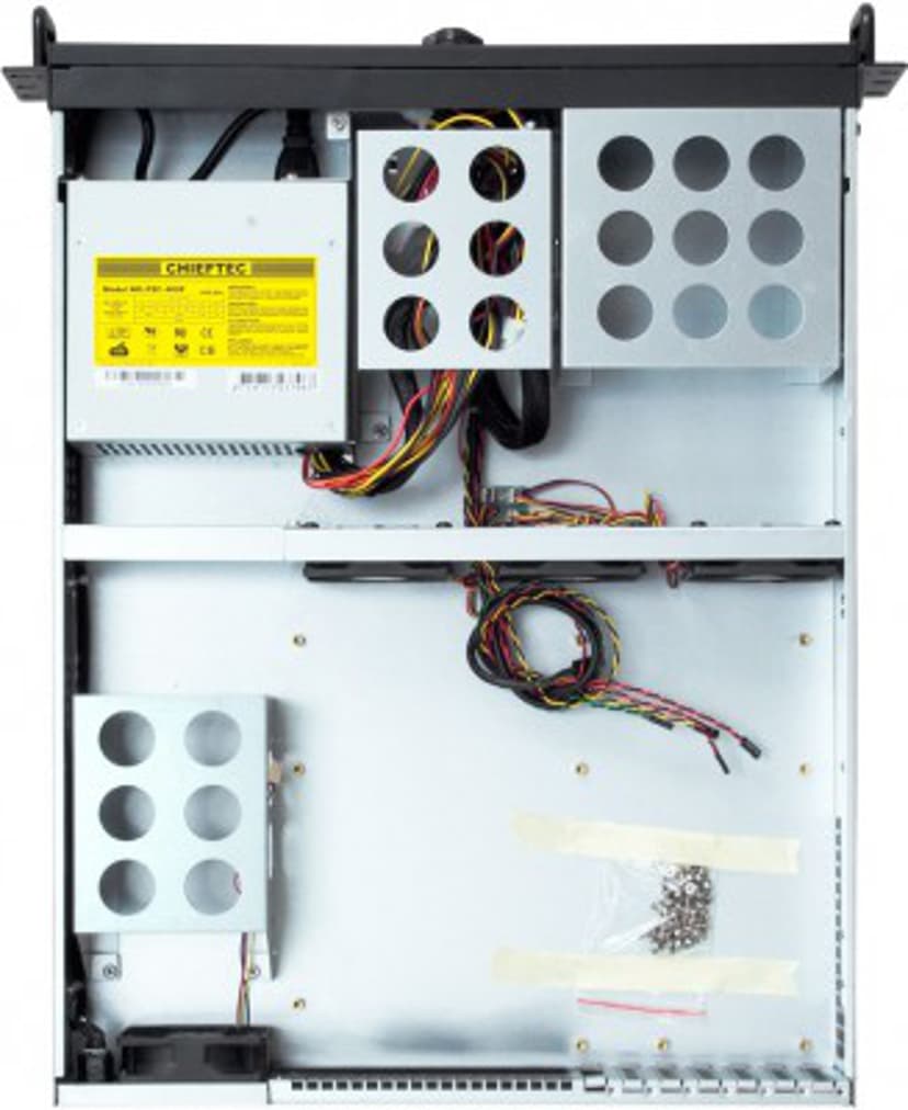 Chieftec IPC UNC-210HS-B Rack Svart