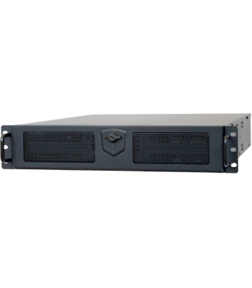 Chieftec IPC UNC-210HS-B Rack Svart