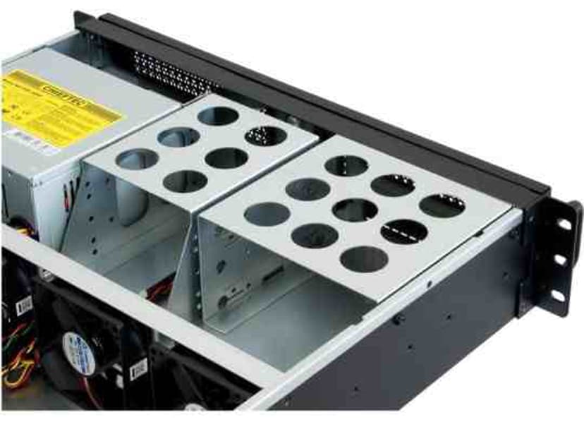 Chieftec IPC UNC-210HS-B Rack Svart