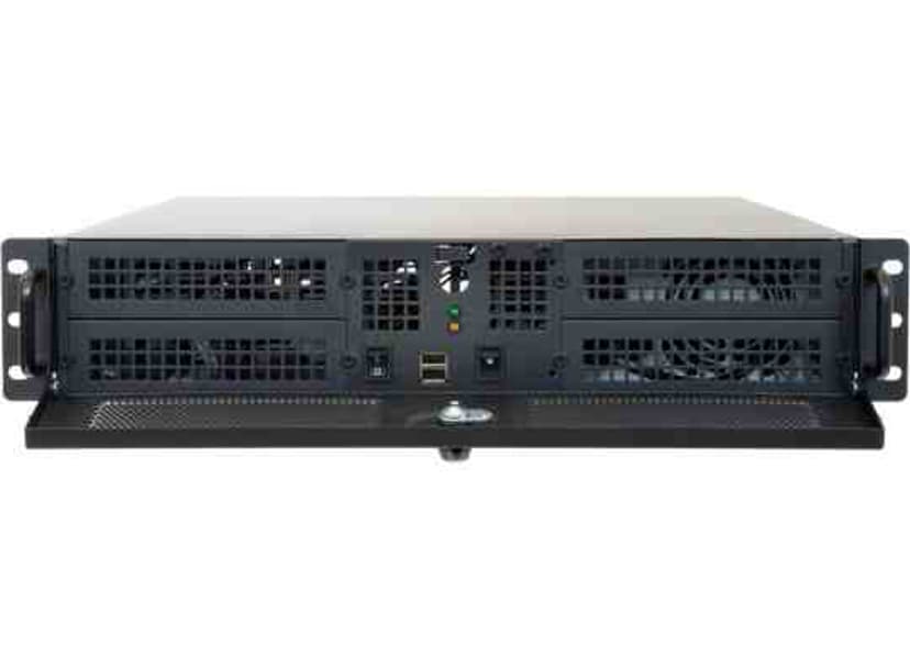 Chieftec IPC UNC-210HS-B Rack Svart