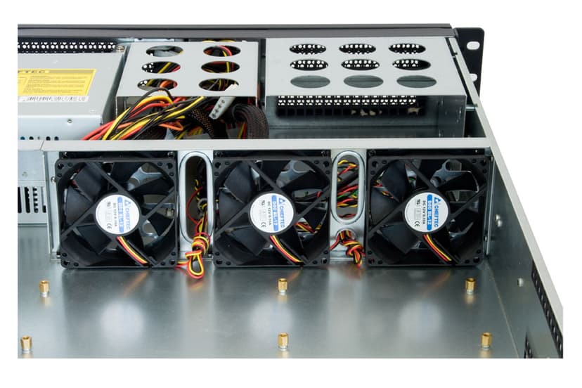 Chieftec IPC UNC-210HS-B Rack Svart