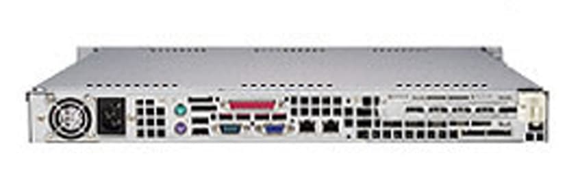 Supermicro SC813M TQ-350CB Musta