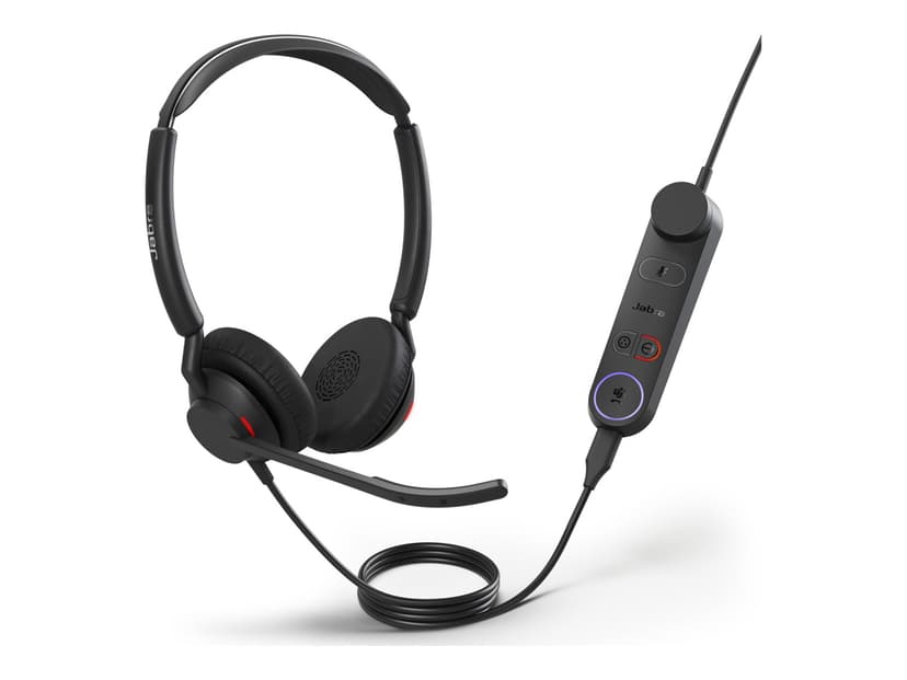 Jabra Engage 50 II Link Stereo USB-A, USB-C Microsoft Teams Zwart