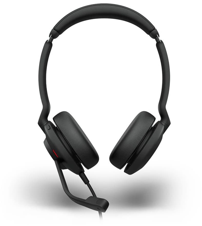 Jabra Evolve2 30 SE Stereo USB-A, USB-C Microsoft Teams Svart