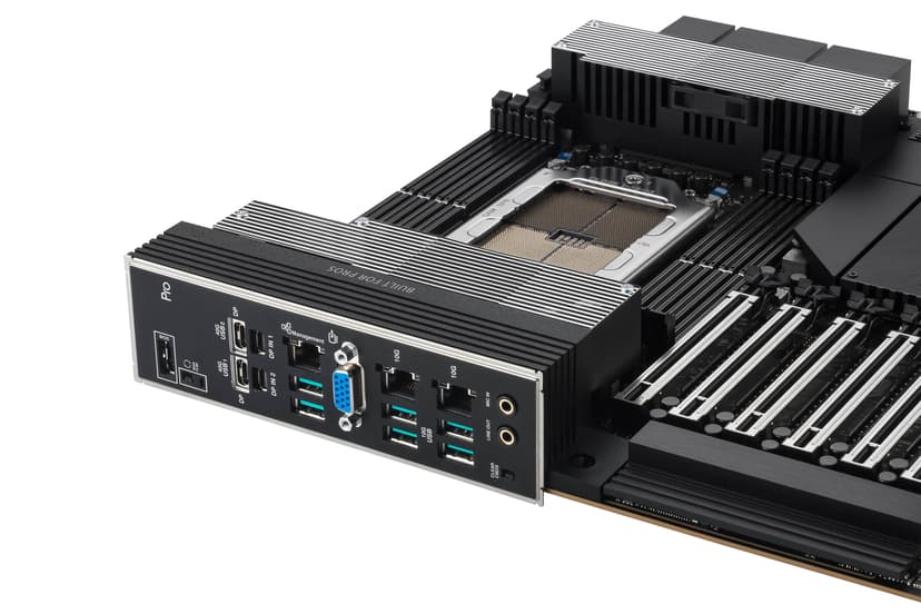 ASUS PRO WS WRX90E-SAGE SE AMD WRX90 Socket sTR5 EEB sTR5 EEB