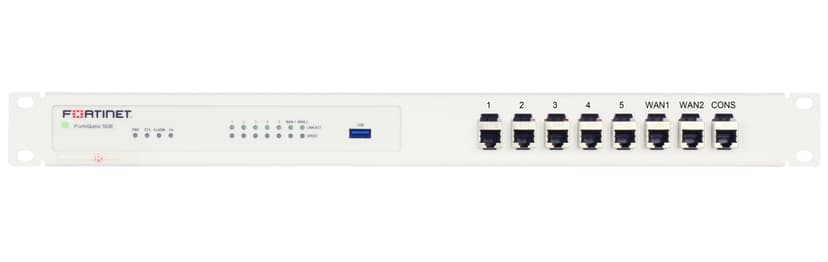Rackmountit Rackmonteringssats Skärmad