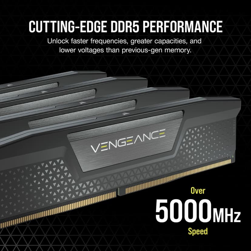 Corsair Vengeance EXPO/XMP 48GB 4800, 6000MHz DDR5 288-pin DIMM