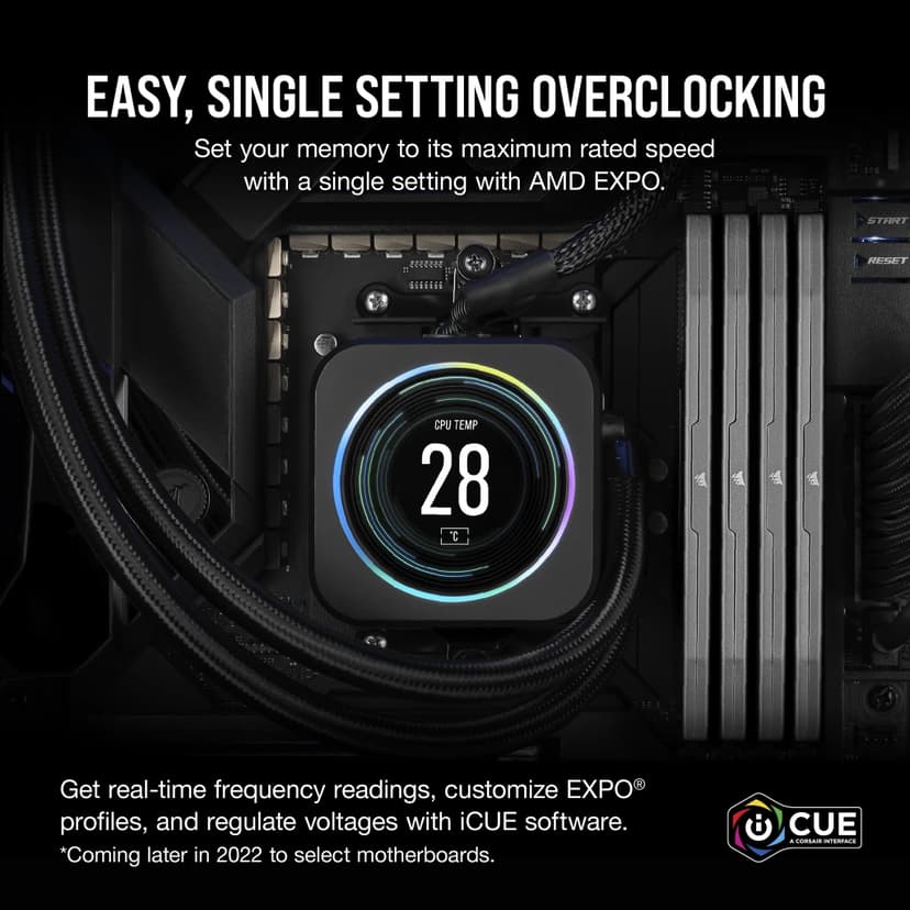 Corsair Vengeance EXPO/XMP 48GB 4800, 6000MHz DDR5 288-pin DIMM
