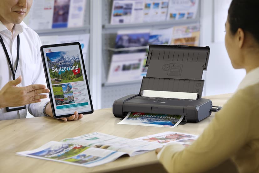 Canon Maxify BX110 A4 med batteri