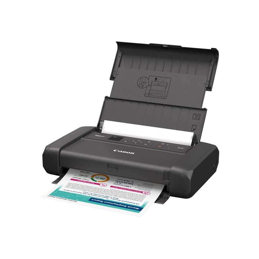 Canon Maxify BX110 A4 met batterij
