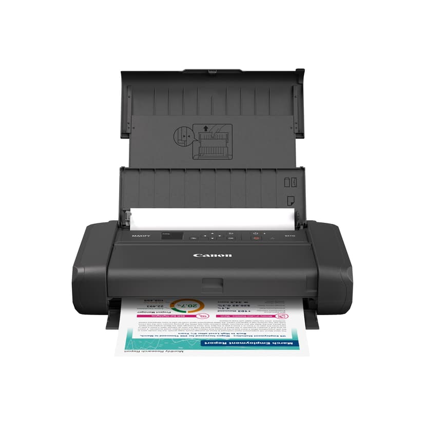 Canon Maxify BX110 A4 med batteri