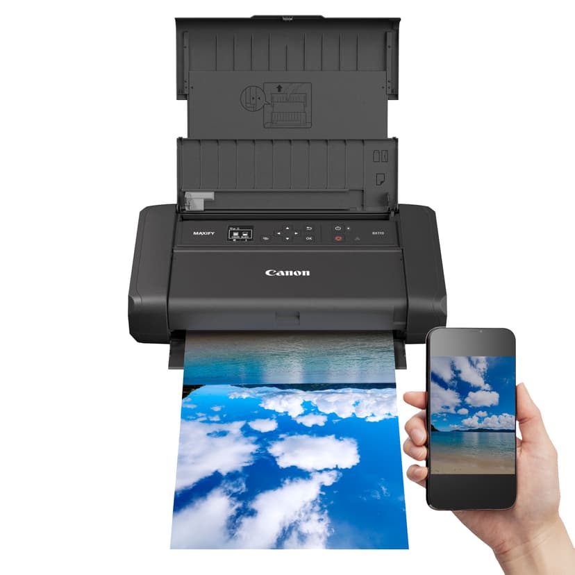Canon Maxify BX110 A4 med batteri
